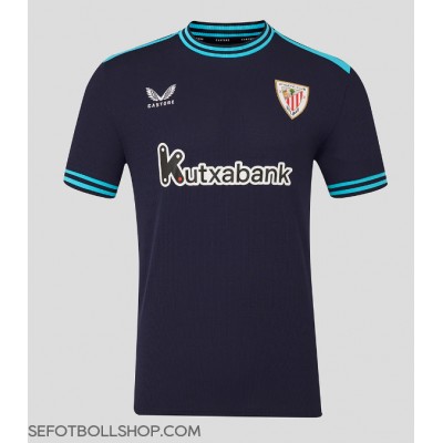 Billiga Athletic Bilbao Nico Williams #10 Borta fotbollskläder 2025-26 Kortärmad Billiga Athletic Bilbao Nico Williams #10 Borta fotbollskläder 2025-26 Kortärmad
